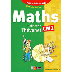 Maths CM2, cycle 3 : programmes 2008