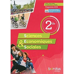 Sciences économiques & sociales 2de : programme 2019 - Occasion
