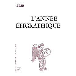 Année épigraphique (L'), n° 2020