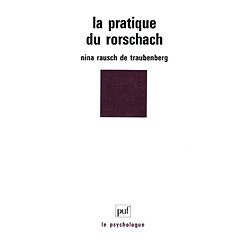 La Pratique du Rorschach