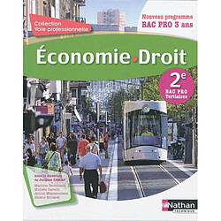 Economie droit, 2e bac pro tertiaires - Occasion