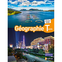 Géographie terminale : nouveau programme 2020