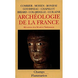 Archéologie de la France