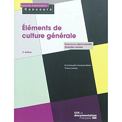 Eléments de culture générale : concours administratifs, grandes écoles - Occasion