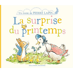 Un conte de Pierre Lapin. La surprise du printemps - Occasion
