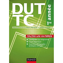 DUT TC 1re année : toutes les matières - Occasion