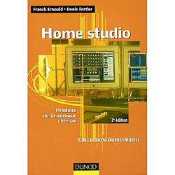Home studio : produire de la musique chez soi