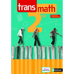 Transmath 2de : nouveau programme