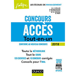 Concours Accès 2018 : tout-en-un