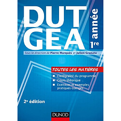 DUT GEA 1re année : toutes les matières - Occasion