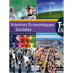 Sciences économiques et sociales terminale ES : format compact - Occasion