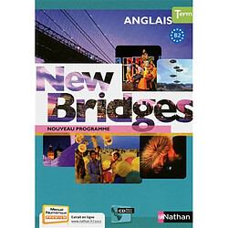 New bridges, anglais terminale, B2 : grand format 2012