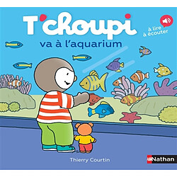 T'choupi va à l'aquarium - Occasion