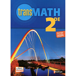 Transmath 2de : livre de l'élève - Occasion