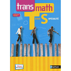 Transmath terminale S spécialité 2012 - Occasion