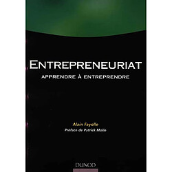 Entrepreneuriat : apprendre à entreprendre - Occasion