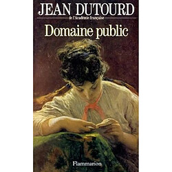 Domaine public - Occasion