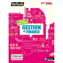 Gestion et finance, terminale STMG : livre + licence élève