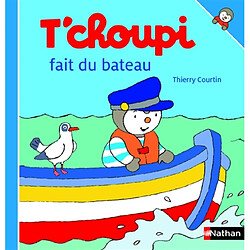 T'choupi fait du bateau - Occasion