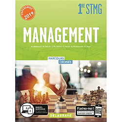 Management 1re STMG : programme 2019 - Occasion