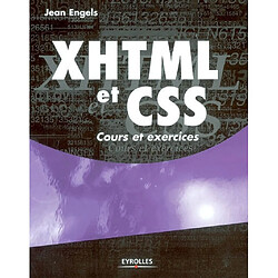 XHTML et CSS : cours et exercices - Occasion