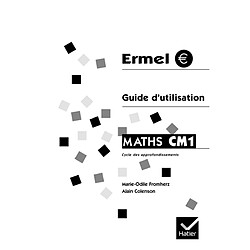 Apprentissages numériques et résolution de problèmes, cours moyen (première année) : guide d'utilisation - Occasion