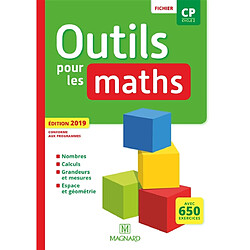 Outils pour les maths, fichier CP, cycle 2