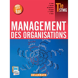 Management des organisations, terminale STMG - Occasion