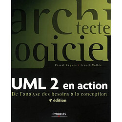 UML 2 en action : de l'analyse des besoins à la conception - Occasion