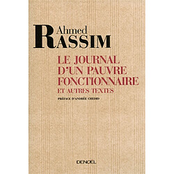 Le journal d'un pauvre fonctionnaire : et autres textes - Occasion