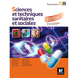 Sciences et techniques sanitaires et sociales, terminale ST2S