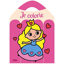Je colorie : la princesse