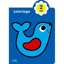 Jolie otarie : coloriage, 2 ans