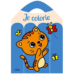 Je colorie : le chat