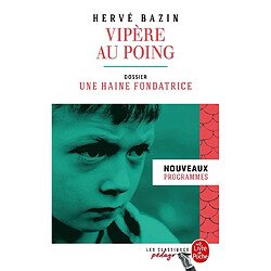 Vipère au poing : nouveaux programmes