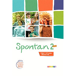 Spontan neu 2, palier 1, 2e année : allemand, A2