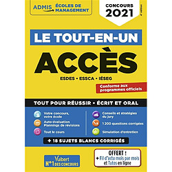 Accès : ESDES, ESSCA, IESEG : le tout-en-un, concours 2021
