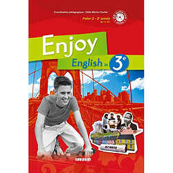 Enjoy english in 3e : palier 2, 2e année, A2-B1