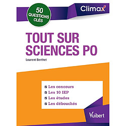 Tout sur Sciences Po - Occasion
