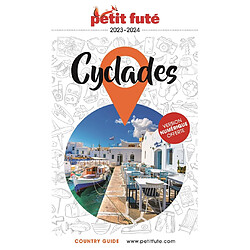 Cyclades : 2023-2024 · Occasion Dominique Auzias - Jean-Paul Labourdette