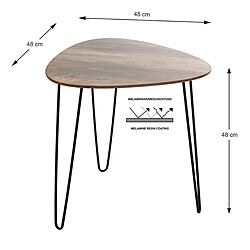 Pegane Table d'appoint