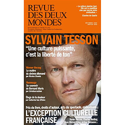 Revue des deux mondes. L'exception culturelle française : prix du livre, droits d'auteur, arts du spectacle, audiovisuel... - Occasion
