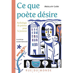 Ce que poète désire : anthologie de poèmes pour la jeunesse - Occasion