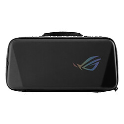 ASUS ROG Ally Premium Hard Case Boîtier robuste Peluche, Polyester, Polyuréthane (PU) Noir