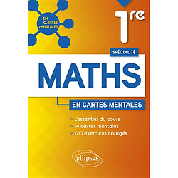 Maths 1re spécialité en cartes mentales