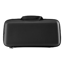 ASUS ROG Ally Premium Hard Case Boîtier robuste Peluche, Polyester, Polyuréthane (PU) Noir