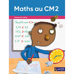 Maths au CM2 : manuel de l'élève - Occasion