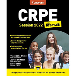 CRPE pour les nuls : concours : session 2022 - Occasion