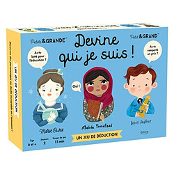 Devine qui je suis ! : un jeu de déduction 