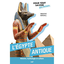 L'Egypte antique : histoire, mythologie et culture - Occasion